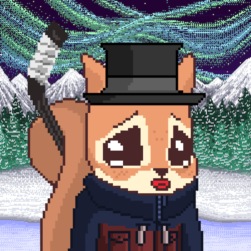 Pixel Squirrels #9454